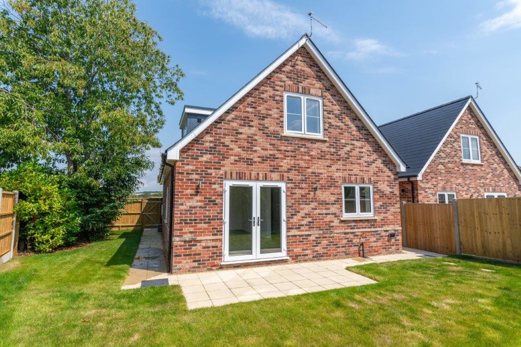 French doors and windows installed in Charlton Marshall
