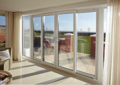 Seyward patio doors and sidelight Broadstone, Dorset