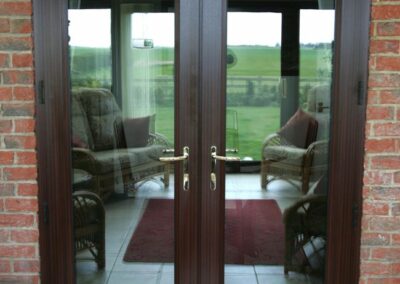 Seyward French doors and sidelight Hampshire