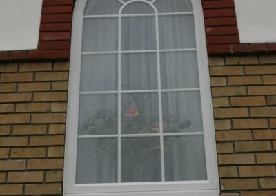 Seyward Window double glazing Arched window