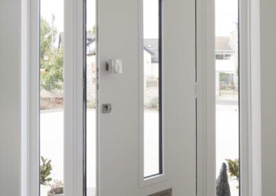 Avantal composite door white inside view