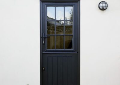 Endurance stable door in anthracite grey