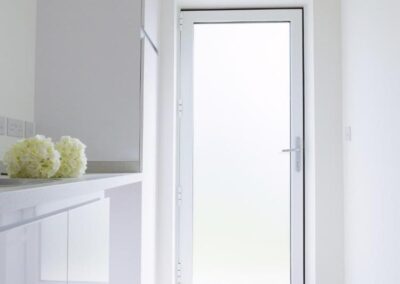 Fully Glazed UPVC door