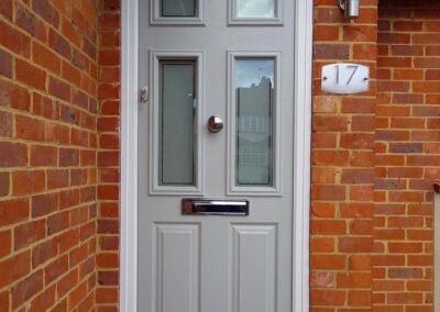 Elephant Grey Composite door