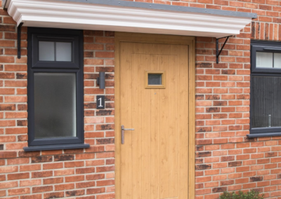 Composite front door fitted in Poole, Dorset