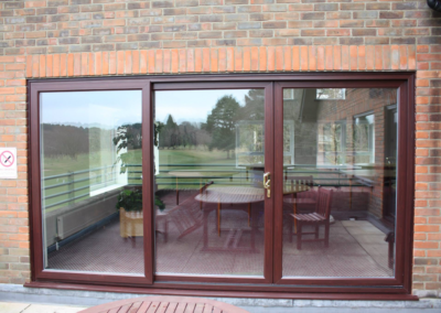 Rosewood UPVC Patio doors fitted in Broadstone, Dorset