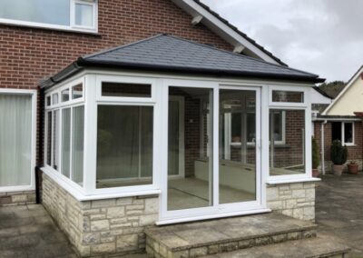 Tiled conservatory replacement roof Broadstone