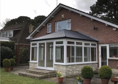 Replacement Ultraroof Conservatory roof Tiled replacement roof Broadstone