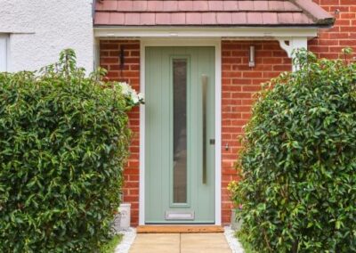 Ketu composite door inside view