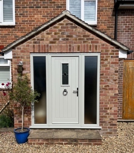 Endurance composite front door fitted in Broadstone