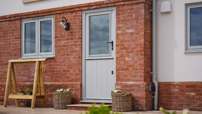 Composite stable door