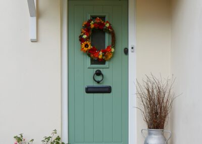 Chartwell Green Country Style Composite door