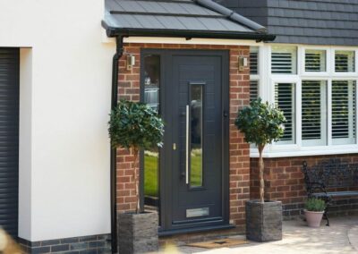 Fuji Anthracite Grey composite door