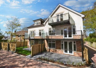 UPVC French doors and windows installed in Broadstone, Dorset