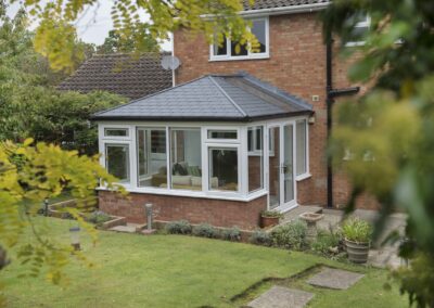 Replacement conservatory tiled roof - ultraroof