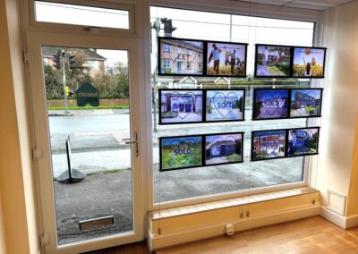 Richards Estate Agents shopfront